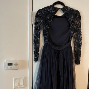 Needle and Thread embellished butterfly dress